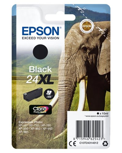 EPSON 24XL - Cartouche d'encre - C13T24314022 EPSON