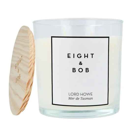 Eight & Bob Lord Howe Mer de Tasman Bougie parfumée 600 g Eight & Bob