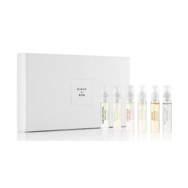 Eight & Bob Iconic Discovery Set 6 x 2 ml