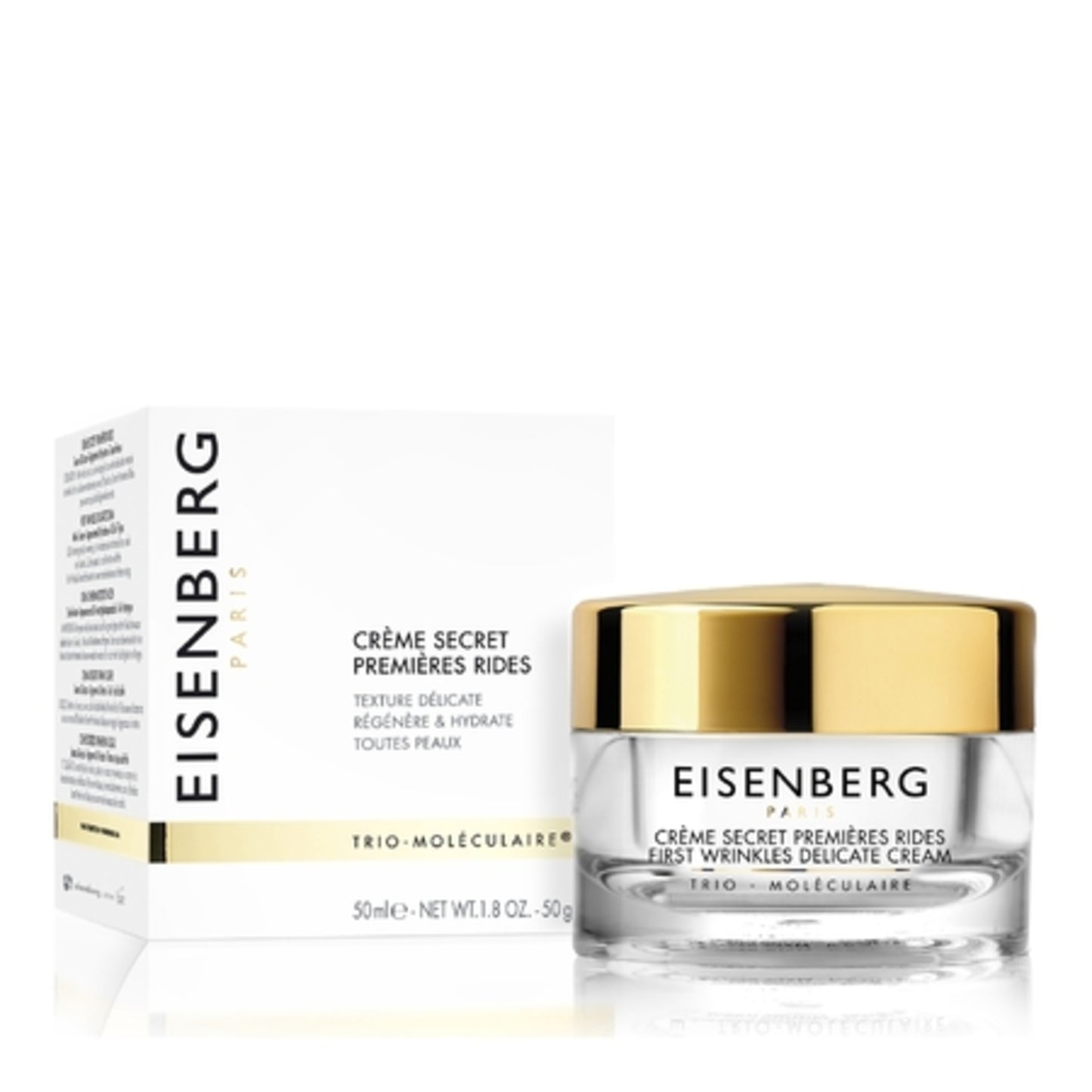 Eisenberg Crème Secret Premières Rides 50 ml – Soin Anti-Âge Hydratant Femme