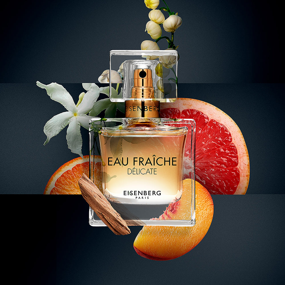 Eisenberg Eau Fraîche Délicate Eau De Parfum 100 ml Femme : la fraîcheur florale élégante et raffinée