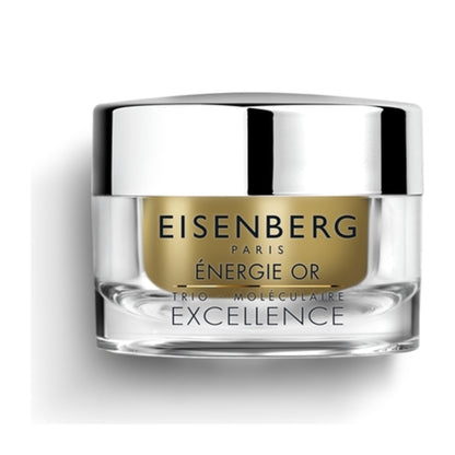 Eisenberg Excellence Énergie Or Crème Visage 50 ml – Soin Anti-Âge Éclat & Fermeté