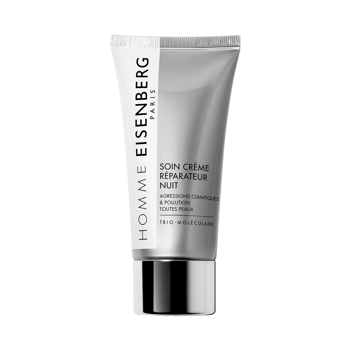Eisenberg Homme Soin Crème Réparateur Nuit 75 ml – Crème de Nuit Régénérante Homme