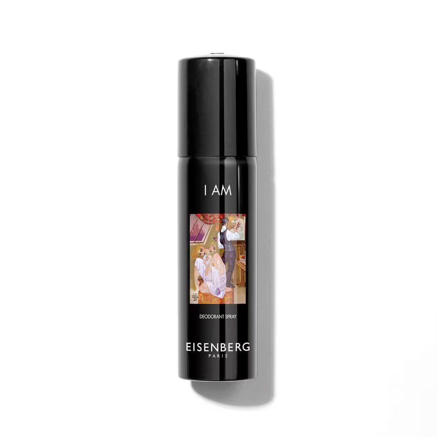 Eisenberg I Am Deodorant Spray 100 ml Femme : Déodorant Parfumé Élégant et Longue Tenue