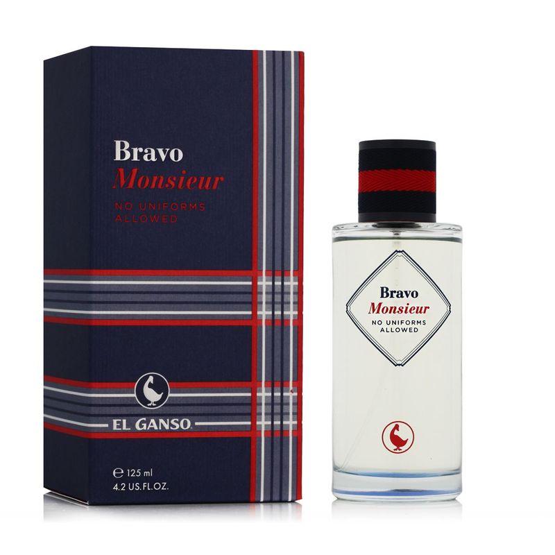 El Ganso Bravo Monsieur Eau De Toilette 125 ml