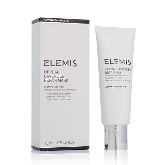 Elemis Herbal Lavender Repair Mask masque apaisant pour le visage 75ml