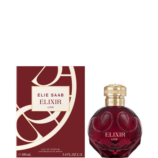 Elie Saab Elixir Love Eau de Parfum Femme 100 ml