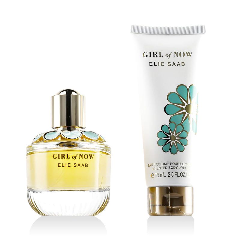 Elie Saab Girl of Now Eau de Parfum 50 ml + Lait corps 75 ml Femme