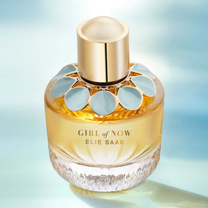 Elie Saab Girl of Now Eau de Parfum Femme 90 ml : Le Parfum Gourmand Irrésistible