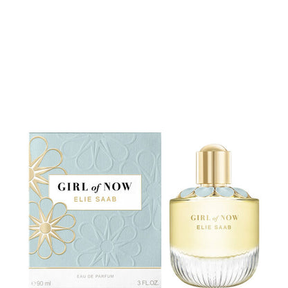 Elie Saab Girl of Now Eau de Parfum Femme 90 ml : Le Parfum Gourmand Irrésistible