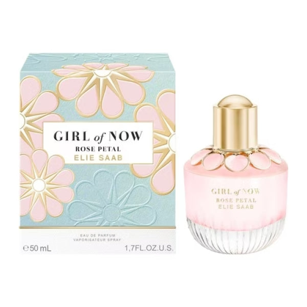 Elie Saab Girl of Now Rose Petal Eau De Parfum 50 ml Femme
