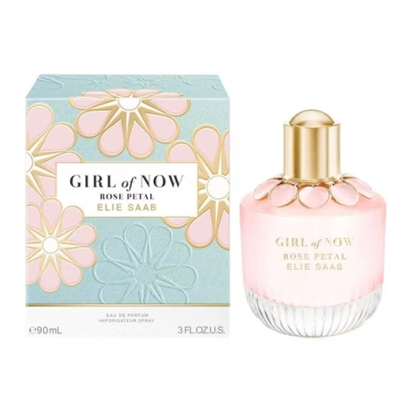 Elie Saab Girl of Now Rose Petal Eau De Parfum 90 ml Femme