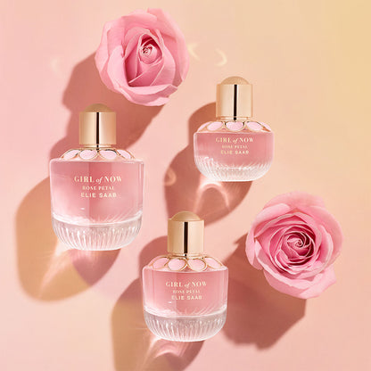 Elie Saab Girl of Now Rose Petal Eau De Parfum Femme 50 ml