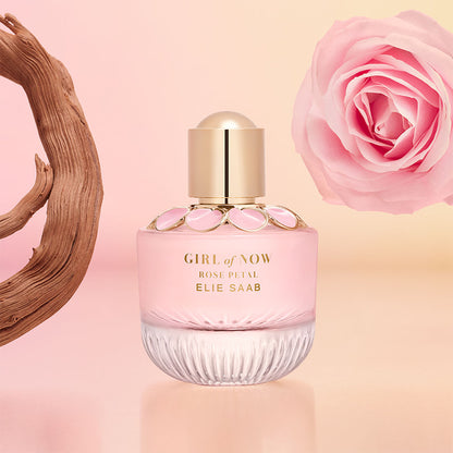 Elie Saab Girl of Now Rose Petal Eau De Parfum Femme 50 ml