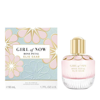 Elie Saab Girl of Now Rose Petal Eau De Parfum Femme 50 ml