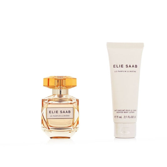 Elie Saab Le Parfum Lumière Eau De Parfum 50 ml + Lait Corps 75 ml Femme Elie Saab