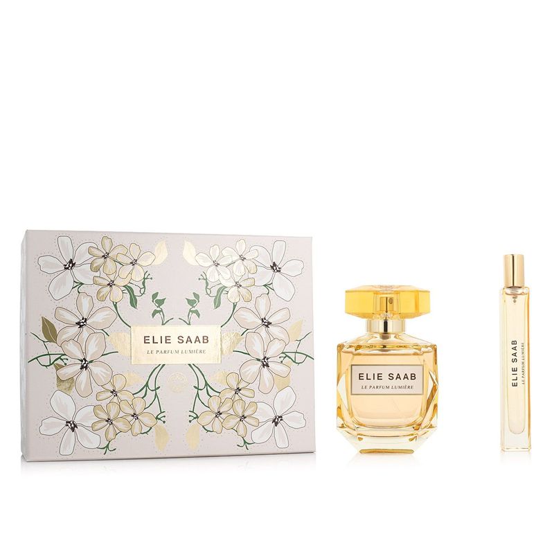 Elie Saab Le Parfum Lumière Coffret Eau de Parfum Femme 90 ml + 10 ml + Lait corps 75 ml