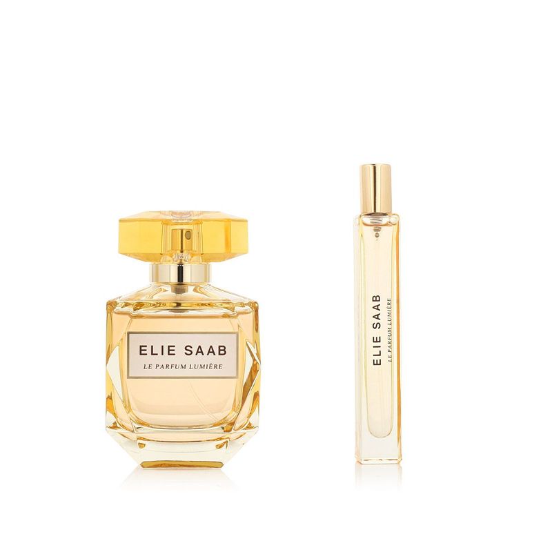 Elie Saab Le Parfum Lumière Coffret Eau de Parfum Femme 90 ml + 10 ml + Lait corps 75 ml