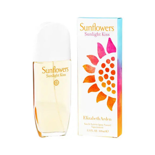 Elizabeth Arden Sunflowers Sunlight Kiss Eau De Toilette Femme Spray 100ml Elizabeth Arden