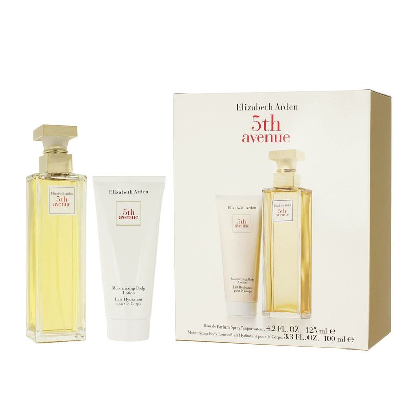 Elizabeth Arden 5th Avenue Eau de Parfum 125 ml + Lait corps 100 ml