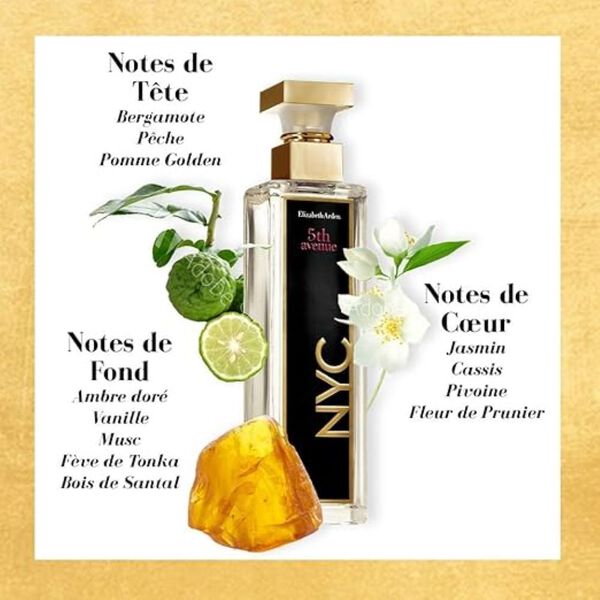 Elizabeth Arden 5th Avenue NYC Eau de Parfum Femme 125 ml