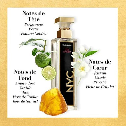 Elizabeth Arden 5th Avenue NYC Eau de Parfum Femme 125 ml