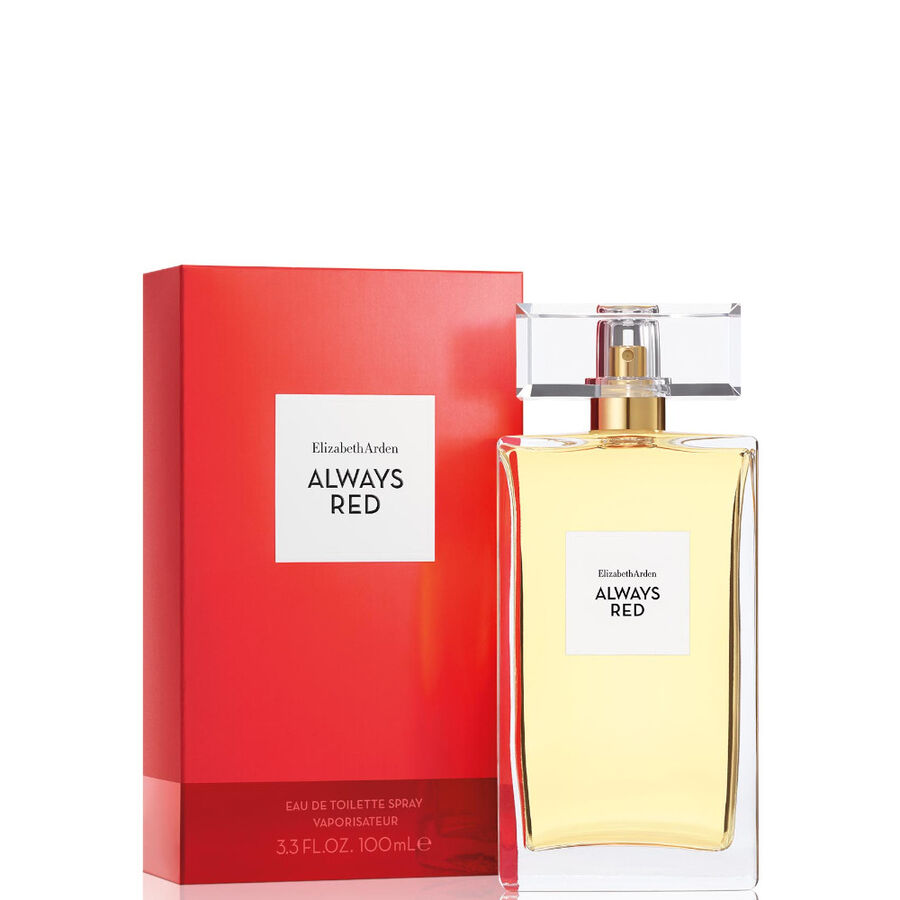 Elizabeth Arden Always Red Eau De Toilette 100 ml Femme