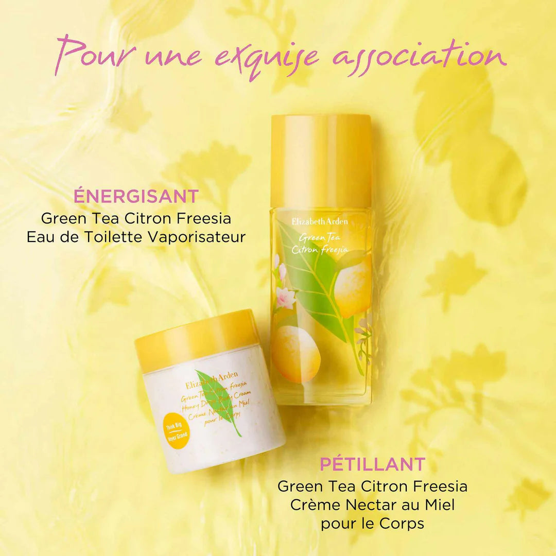 Elizabeth Arden Green Tea Citron Freesia Crème nectar au miel pour le corps 500ml (unisexe)