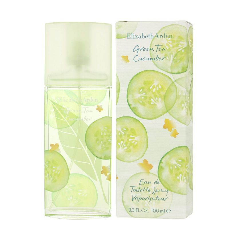 Elizabeth Arden Green Tea Cucumber Eau De Toilette 100 ml