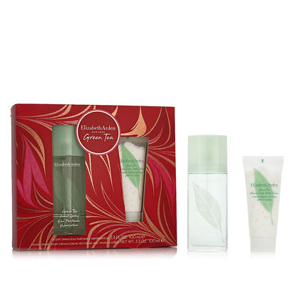 Elizabeth Arden Green Tea Eau de Toilette 100 ml + Crème Corps 100 ml Femme