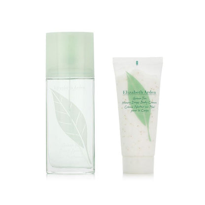 Elizabeth Arden Green Tea Eau de Toilette 100 ml + Crème Corps 100 ml Femme