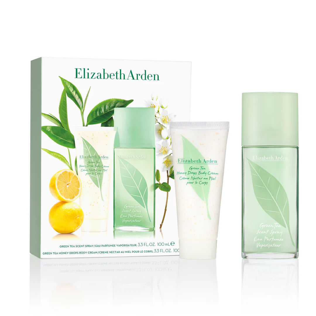 Elizabeth Arden Green Tea Eau de Toilette 100ml + Crème corps 100ml Femme