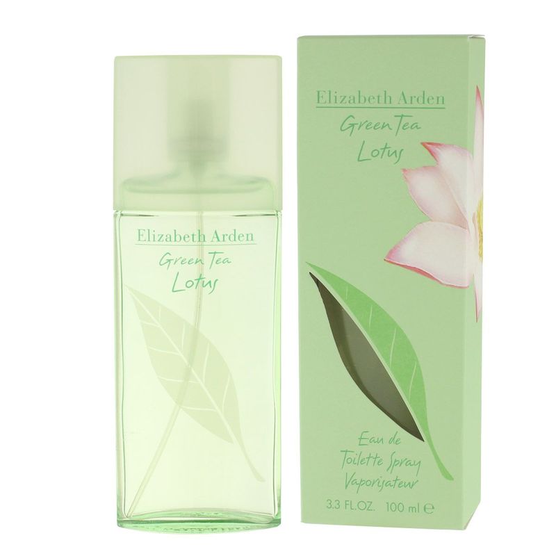 Elizabeth Arden Green Tea Lotus Eau De Toilette 100 ml Femme
