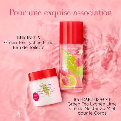 Elizabeth Arden Green Tea Lychee Lime Crème Nectar au Miel Corps 500 ml