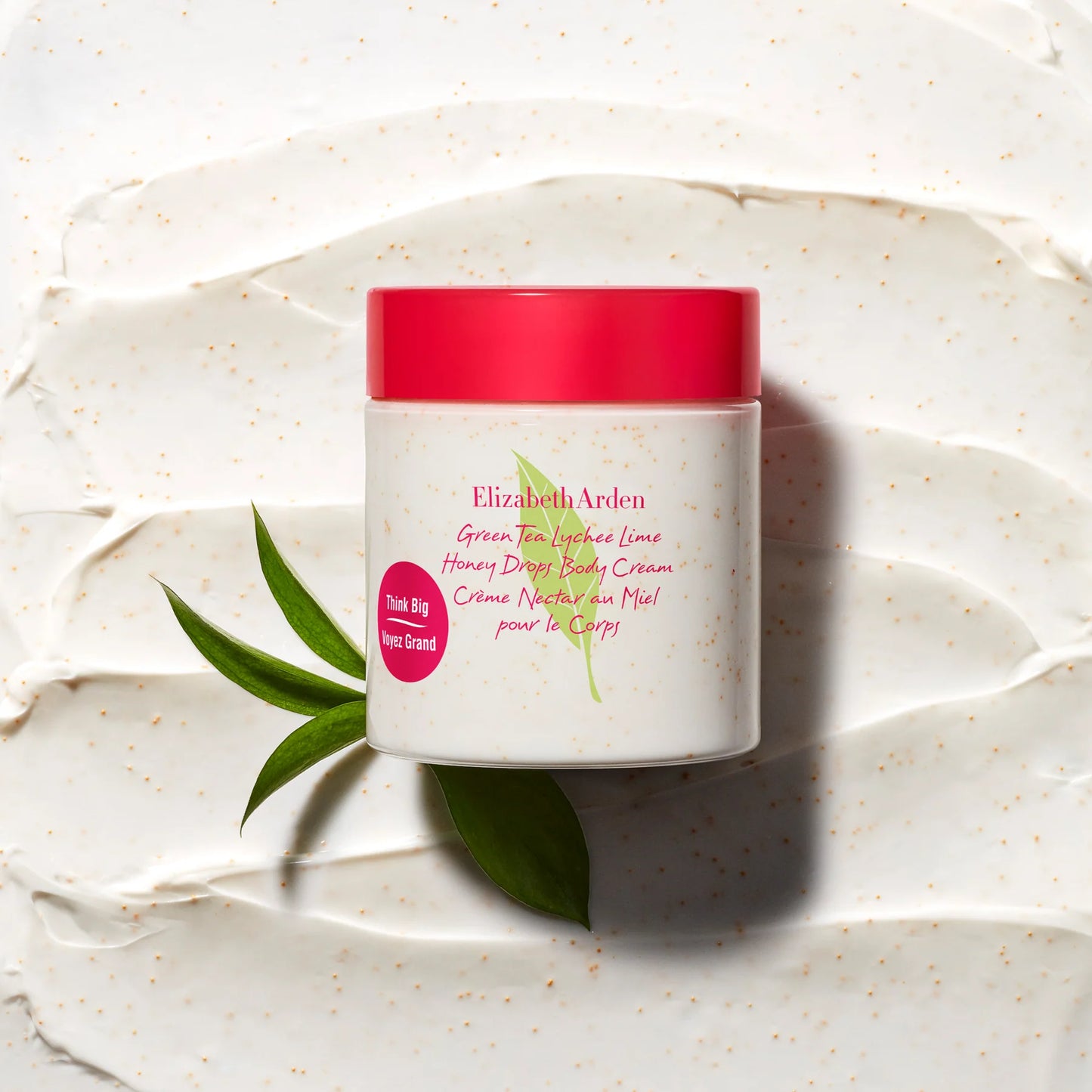 Elizabeth Arden Green Tea Lychee Lime Crème Nectar au Miel Corps 500 ml
