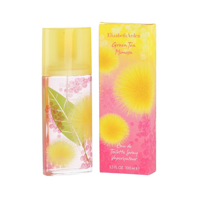 Elizabeth Arden Green Tea Mimosa Eau De Toilette 100 ml Femme