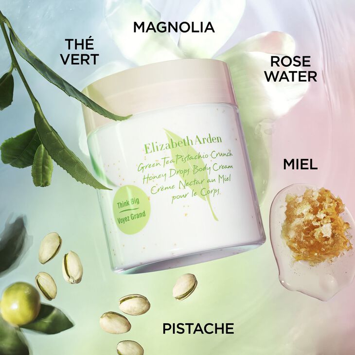 Elizabeth Arden Green Tea Pistachio Crunch Crème Corps au Miel 500 ml