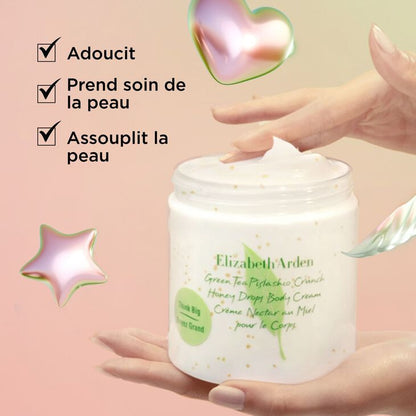 Elizabeth Arden Green Tea Pistachio Crunch Crème Corps au Miel 500 ml