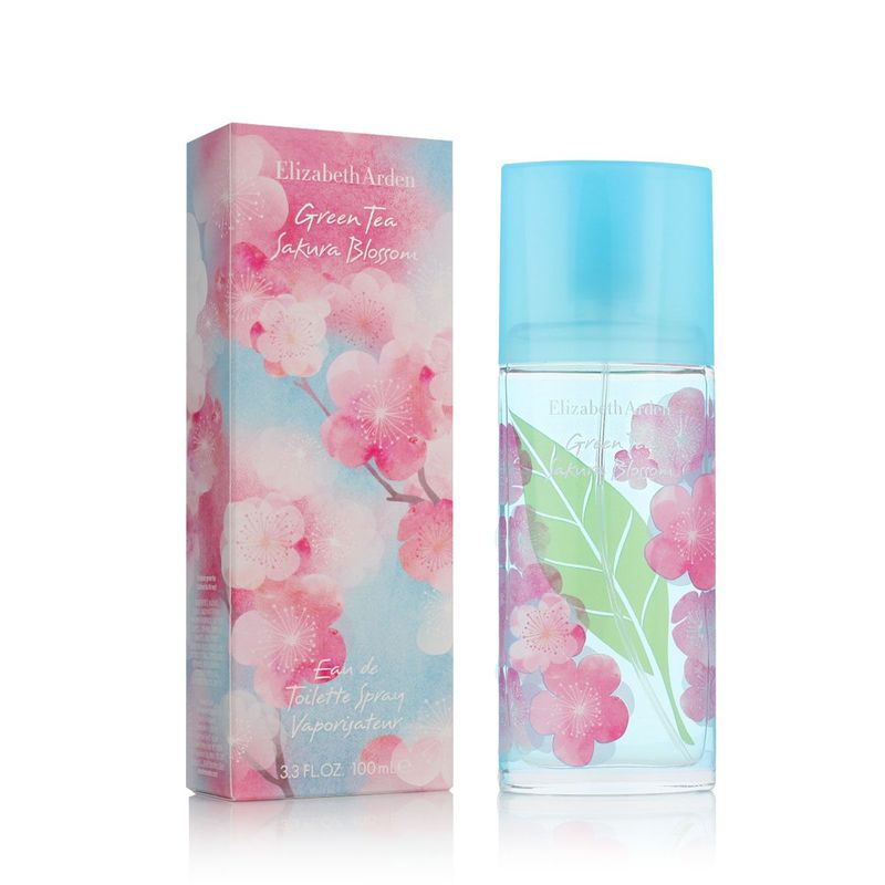 Elizabeth Arden Green Tea Sakura Blossom Eau De Toilette 100 ml Mujer