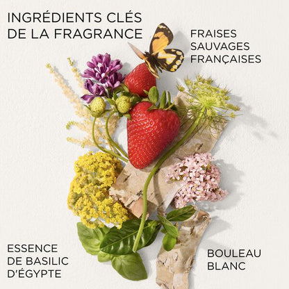 Elizabeth Arden Green Tea Strawberry Basil Crème Nectar au Miel pour le Corps 500 ml