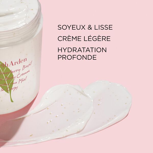 Elizabeth Arden Green Tea Strawberry Basil Crème Nectar au Miel pour le Corps 500 ml