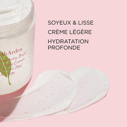 Elizabeth Arden Green Tea Strawberry Basil Crème Nectar au Miel pour le Corps 500 ml