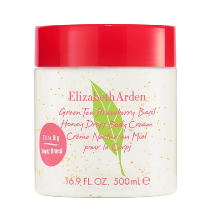 Elizabeth Arden Green Tea Strawberry Basil Crème Nectar au Miel pour le Corps 500 ml
