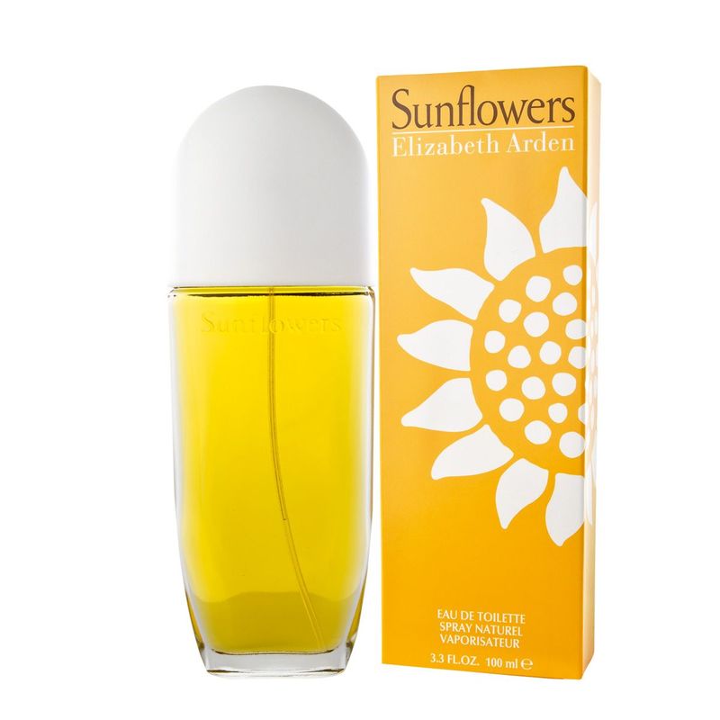 Elizabeth Arden Sunflowers Eau De Toilette 100 ml Femme