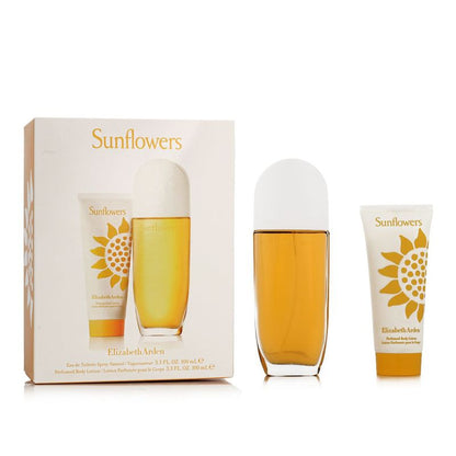 Elizabeth Arden Sunflowers Eau de Toilette 100 ml + Lait corps 100 ml