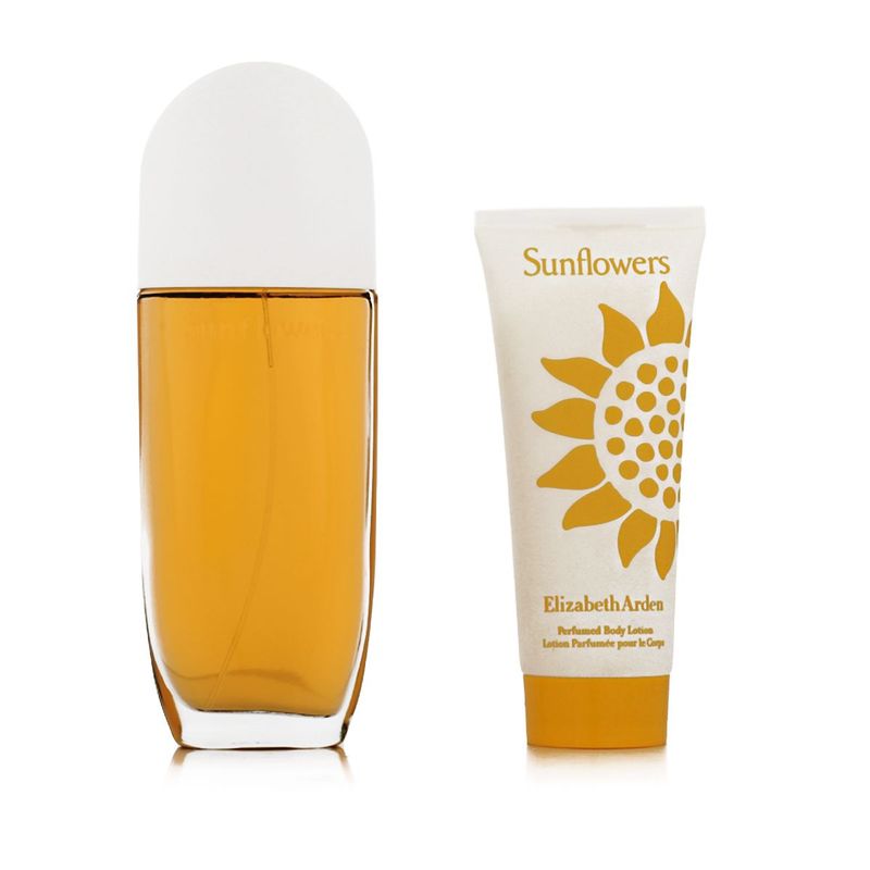 Elizabeth Arden Sunflowers Eau de Toilette 100 ml + Lait corps 100 ml