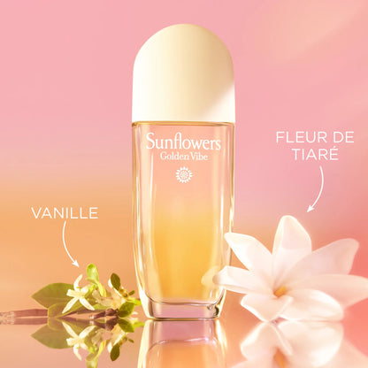 Elizabeth Arden Sunflowers Golden Vibe Eau De Toilette 100 ml Femme