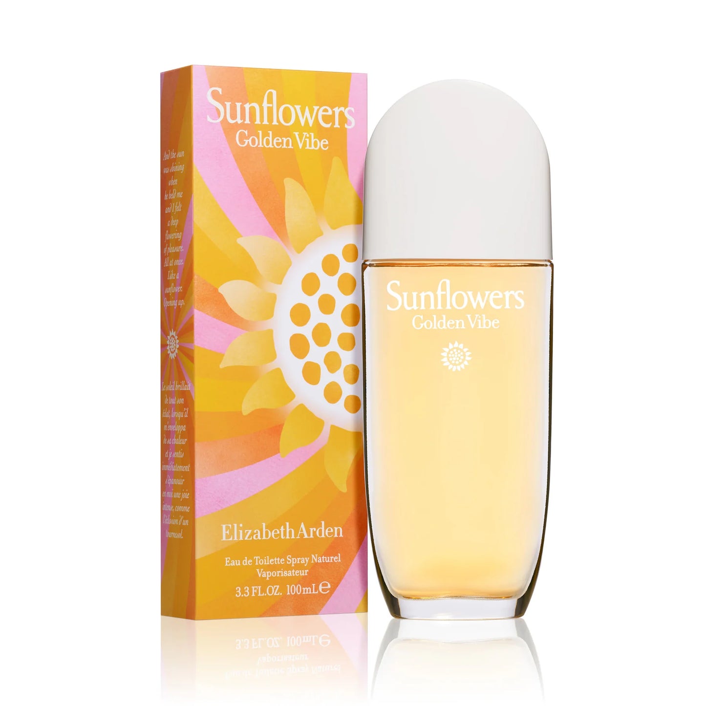 Elizabeth Arden Sunflowers Golden Vibe Eau De Toilette 100 ml Femme