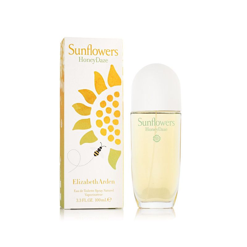 Elizabeth Arden Sunflowers HoneyDaze Eau De Toilette 100 ml Femme