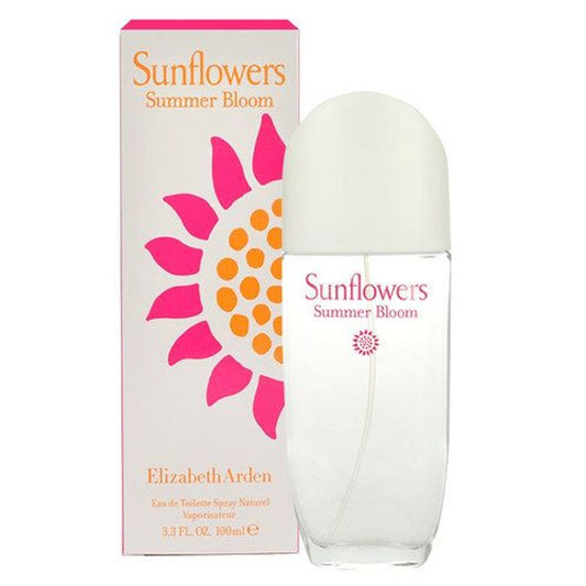 Elizabeth Arden Sunflowers Summer Bloom Eau De Toilette 100 ml Femme